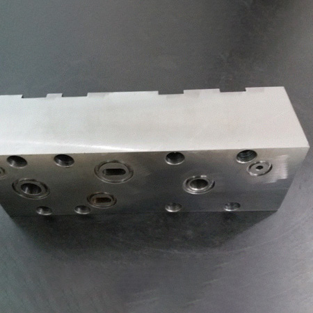 Valve Body Cnc Machining 