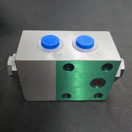 Aluminum Hydraulic Valves Manifold Blocks