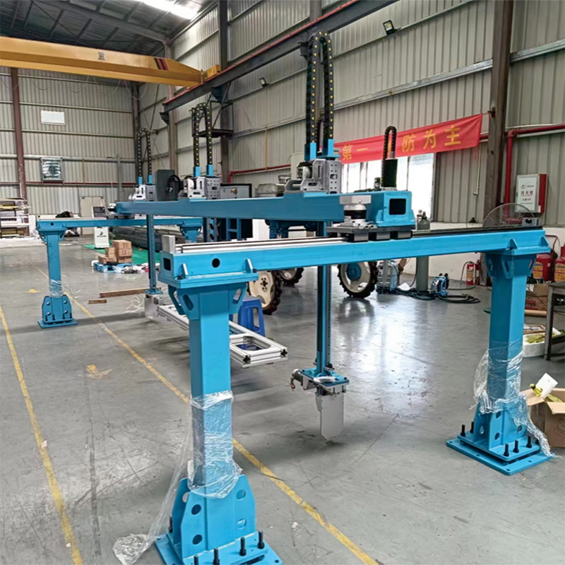 Low Infeed Palletizer