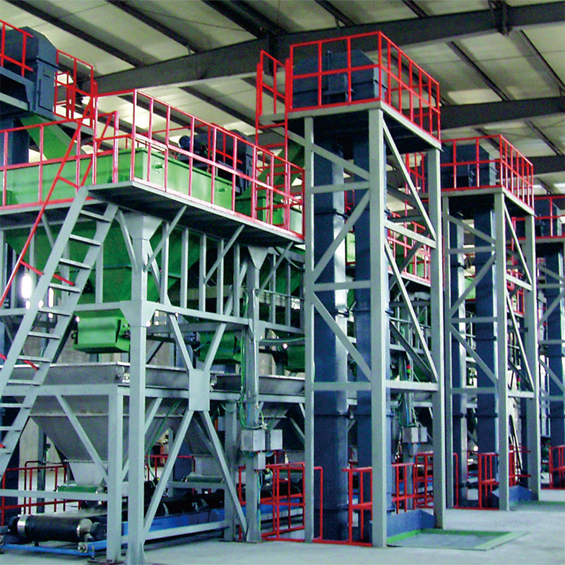 Bulk Blending Fertilizer Packing Machine