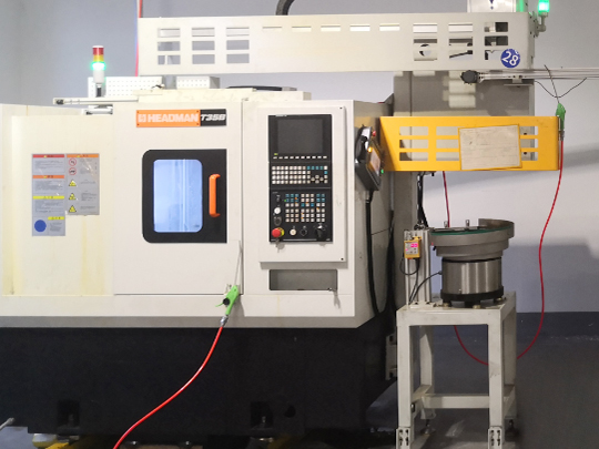 Textile Machinery Lola Project